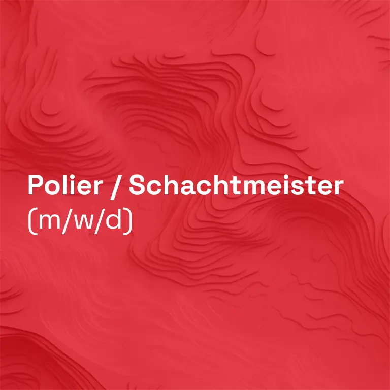 Polier / Schachtmeister